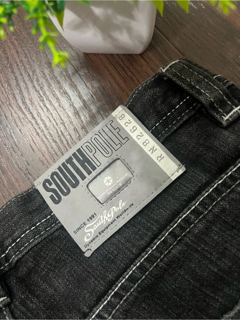 Vintage Y2K Southpole Dark Wash Denim Jorts